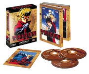 Trigun - Intégrale - Coffret DVD + Livret - Edition Gold