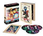 Yu Yu Hakusho - Partie 2 - Coffret DVD + Livret - Edition Gold