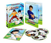 Olive et Tom - Partie 1 - Collector - 6 DVD + Livret - Captain Tsubasa - non censuré