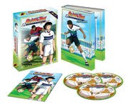 Olive et Tom - Le retour (En route vers le mondial) - Partie 2 - Coffret DVD + Livret - Collector - Captain Tsubasa - non censuré