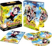 Himawari ! à l'école des ninjas - Intégrale (Saison 1 et 2) - Coffret DVD + Livret - Edition Gold