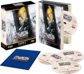 Fullmetal Alchemist : Brotherhood - Partie 2 - Coffret DVD + Livret - Edition Gold