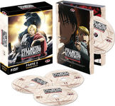 Fullmetal Alchemist : Brotherhood - Partie 3 - Coffret DVD + Livret - Edition Gold