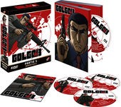 Golgo 13 - Partie 1 - Coffret DVD + Livret - Edition Gold
