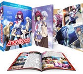 Angel Beats - Intégrale + OAV - Coffret [Blu-Ray] + Livret - Edition Saphir
