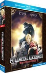 Fullmetal Alchemist : Brotherhood - Partie 1 - Coffret [Blu-Ray] + Livret - Edition Saphir