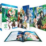 Sword Art Online - Arc 2 (ALO) - Coffret [Blu-Ray] + Livret - Edition Saphir