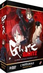 Gantz - Intégrale (Saison 1 + Saison 2) - Coffret DVD + Livret - Edition Gold